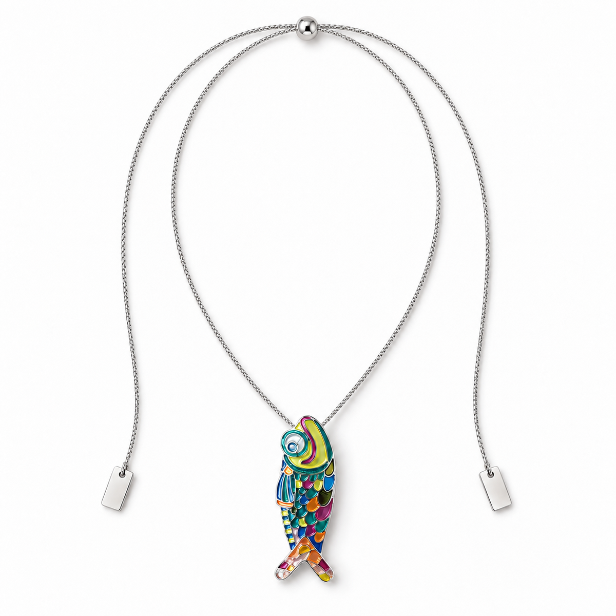 Luma the Fish Adjustable Necklace