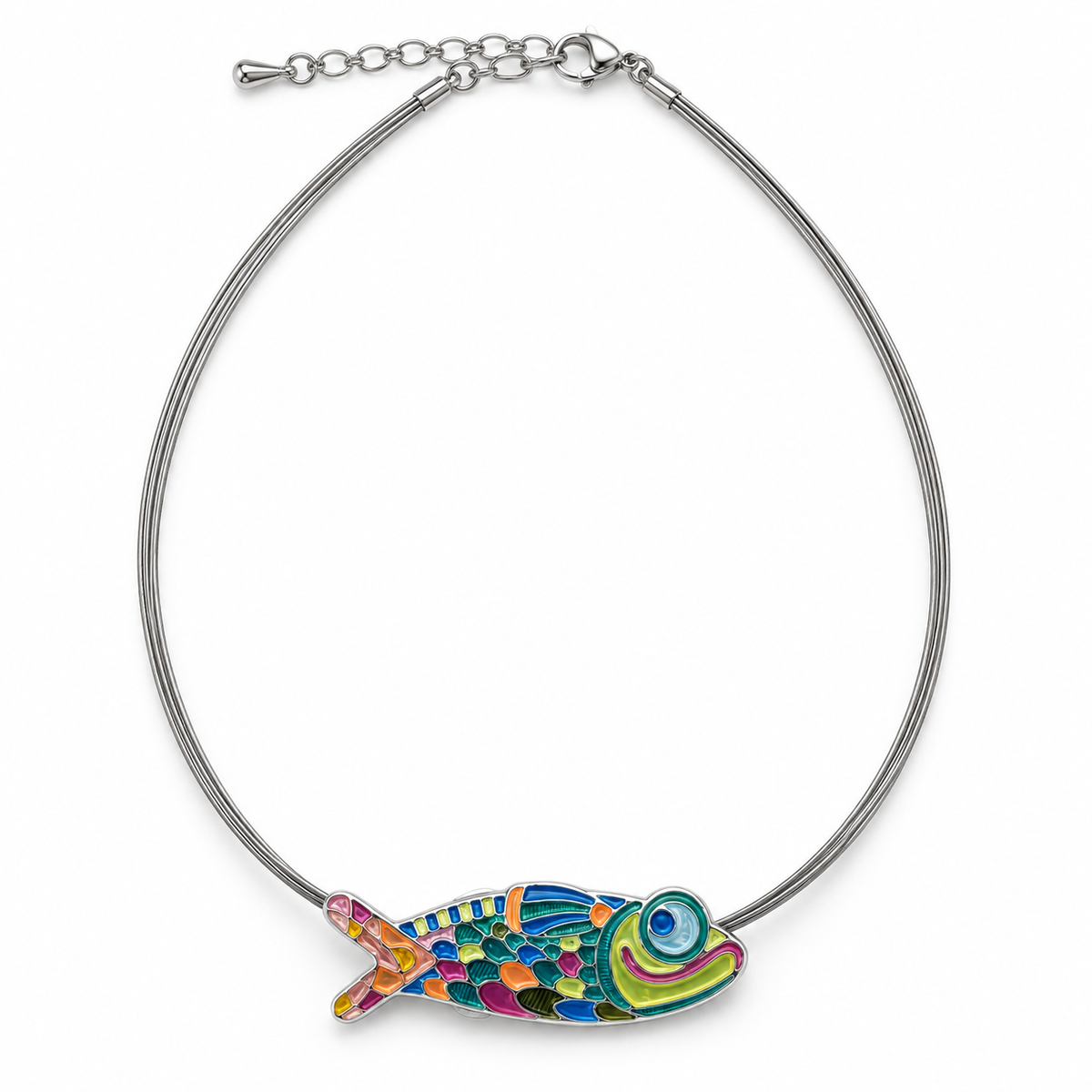 Luma the Fish Multistrand Necklace
